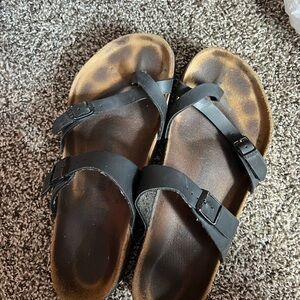 Black Birkenstock Sandals